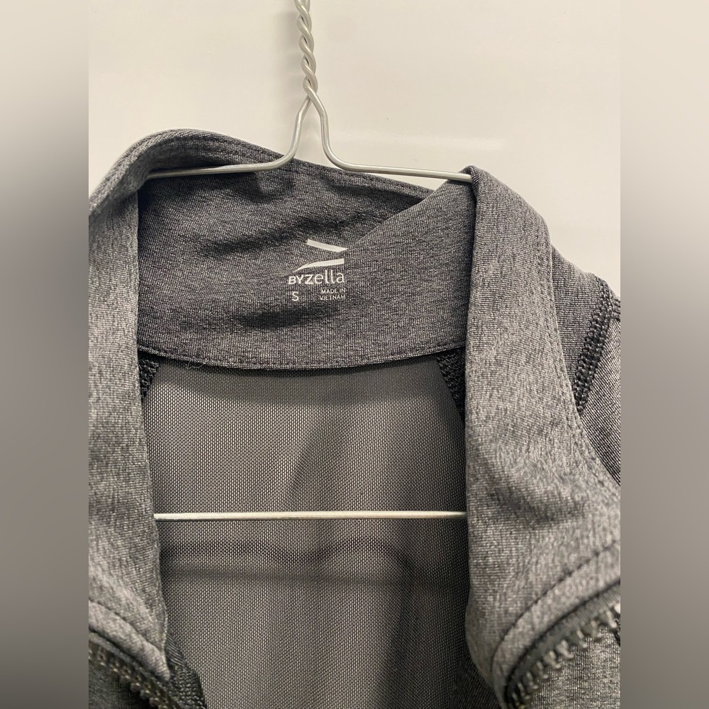 Zella Heather Gray Performance Jacket - image 5